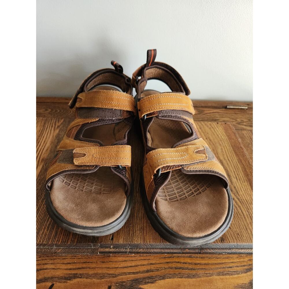 Clarks un Strutchered Brown Sandals for Men Sz 13M